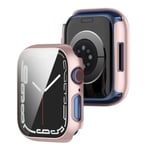 Hårdplast Skal Apple Watch 45mm Series 9 Roséguld