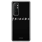 ERT GROUP Coque de téléphone Portable pour Xiaomi MI Note 10 Lite Original et sous Licence Officielle Friends Motif 002 Parfaitement adapté à la Forme du téléphone Portable, Coque en TPU