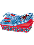 Euromic SPIDERMAN multi compartm. sandwich box NEW