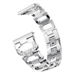 Rhinestone Metallarmband Suunto 3 Fitness silver