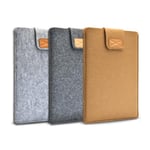 Macbook Wool Case 13" - Brun
