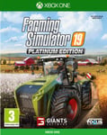 Farming Simulator 19 Édition Platinum Xbox One