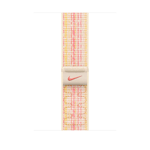 Apple Nike-sportloop i Starlight/Pink, 45 mm