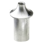 Kristinas Pyssel och Hobby Ljushållare till flaska / Oljelampsmunstycke - Aluminium