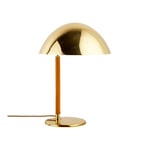 Gubi - 9209 Table Lamp Base: Brass, Shade: Polished Brass - Bordslampor