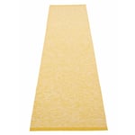 Pappelina, Sam matta 70 x 300 cm Mustard/Cream