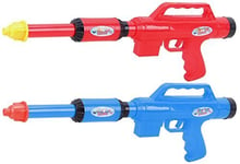 Quickdraw Pump Action Cola Water Fight Blaster Super Soaker Gun - Fits Screw Top Bottles