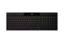 CORSAIR Gaming K100 AIR RGB - tastatur - Ultra-Thin - QWERTZ - tysk