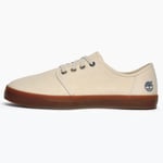 Timberland Newport Bay Vintage 1973 Men's Casual Fashion Plimsol Trainers Beige