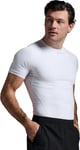 2XU Men's Core Compression Short Sleeve White/no Logo, XL