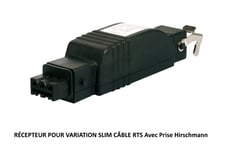 Récepteur variation SLIM câble RTS a prise Hirschmann, Somfy 1810802