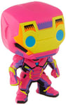 Funko POP! Marvel: Black Light - Iron Man - Marvel Comics - Collectable Vinyl Figure - Gift Idea - Official Merchandise - Toys for Kids & Adults - Comic Books Fans - Model Figure for Collectors