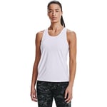 Under Armour Womens UA Fly By Tank, comfortable and breathable gym clothes for men, quick-drying and ultra-soft tank top