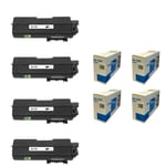 Toner for Kyocera M2640IDW ECOSYS Printer TK-1170 Black Cartridge Compatible 4pk