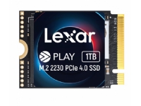 Dysk SSD Lexar Play 1TB M.2 2230 PCI-E x4 Gen4 NVMe (LNMPLAY001T-RNNNG)