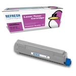 Refresh Cartridges Magenta 44059254 Toner Compatible With OKI Printers