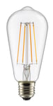 LED E27 Lyktlampa 2200K 700lm 7,5W(50W)