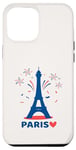 Coque pour iPhone 14 Pro Max Paris - Vacances en famille à Paris