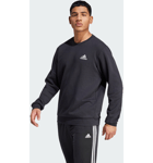 Adidas Adidas Essentials Fleece Sweatshirt Urheilu BLACK / WHITE
