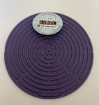 Le Creuset Silicone Cool Tool  Trivet - Ultra Violet (NEW)