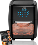 Digital Air Fryer Oil Free STARLYF Multifunctional Air Oven with Cage, 12 L, Air