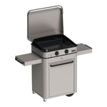 Plancha gaz ENO Enosign 65 chariot + Plancha inox