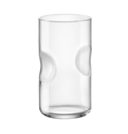 Bormioli Rocco Glass 490ml Ribruciato Clear Cocktail Dimple Cup Highball 24 Pack