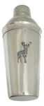 Standing Stag Cocktail Shaker Mixer with Built in Strainer Cocktail Gift 348