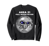 Area 51 Moon Alien Shirt for Men & Women Sweatshirt