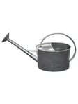 Watering Can with Rose Head 5 litres Galvanised