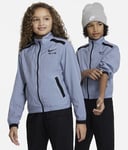 NIKE AIR FULL ZIP TRACKSUIT GREY SIZE Large (12-14YEARS) Youth BNWT RRP 74.99.