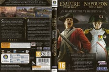 Coffret De Deux Jeux Pc "Total War" : Empire & Napoleon