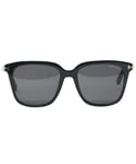 Tom Ford Mens FT0948-D 01A Black Sunglasses - One Size
