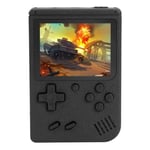 Noir - Console de jeu vidéo Gameboy rétro Portable, 400 en 1, 8 bits, 3.0 pouces