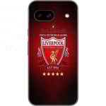 Google Pixel 8a Genomskinligt Skal Liverpool