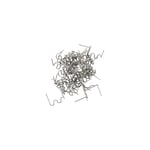 PELA Klammer till plastsvets, typ Z, 0,8 mm, 50 st