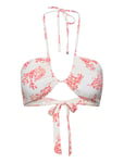 Malina Blanka Printed Bandeau Bikini Top Multi/patterned