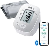 OMRON X2 Smart Automatic Upper Arm Blood Pressure Monitor for 7 Piece Set 