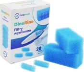 Helpmedi Dinorino Filters For The Helpmedi Aspirator