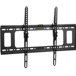 TV Wall Mount, Ultra Strong Adjustable Tilt TV Bracket, Heavy Duty 32-70 Inch 50KG TV Wall Mount with Wall Fixing Kit for Flat Curved Screen LCD, LED, TV and Monitor