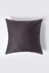 Homescapes Continental Egyptian Cotton Pillowcase 1000 TC, 80 x cm dark grey Unisex