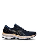 Asics Womens GEL-Kayano 27 Running Shoes - Blue - Size UK 6.5