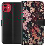 Apple iPhone 11 Plånboksfodral Herbaceous Retro