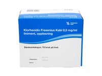 Klorhexidin Liniment 0,5mg/ml, 20 x 30 ml.