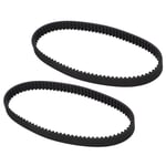 Replacement Vacuum Belt For Bissell ProHeat 2X Pet Pro 2 Pack