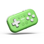 - 8BitDo Micro Bluetooth Gamepad Green Håndkontroller
