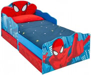 Spider-Man juniorseng u. madras  Spiderman børnemøbler 663554