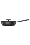 Fiskars Traktörpanna Hard Face 24 cm Svart