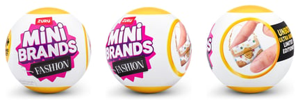 5 Surprises - 3 PCS Fashion Mini Brands S3 (77485GQ2)