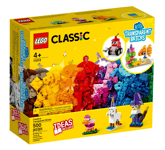 Lego Classic 11013 Creative Transparent Bricks age 4 Yrs+ NEW LEGO SEALED